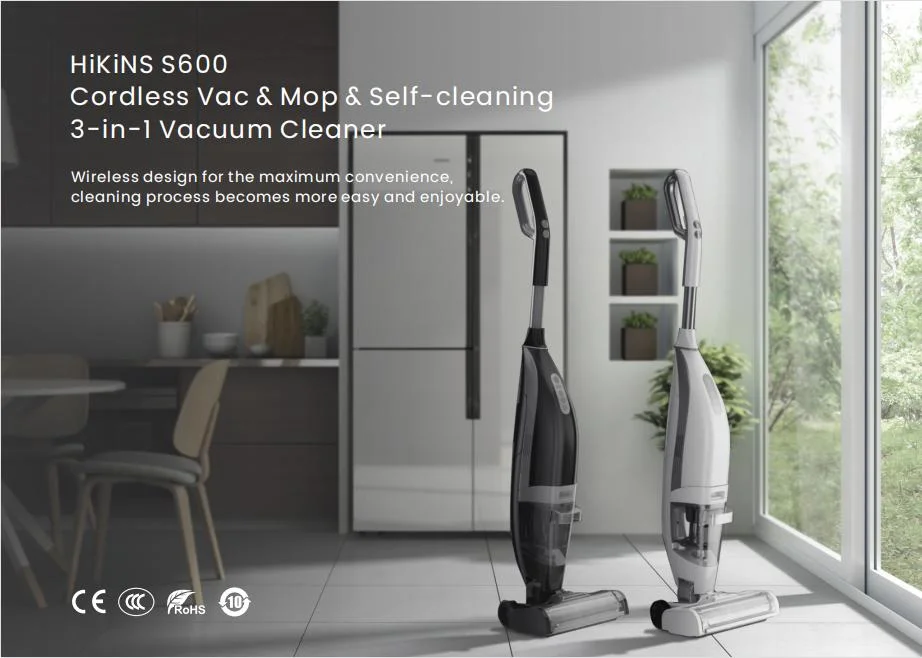 High Quality Upright All in One Vacuum Floor Cleaner