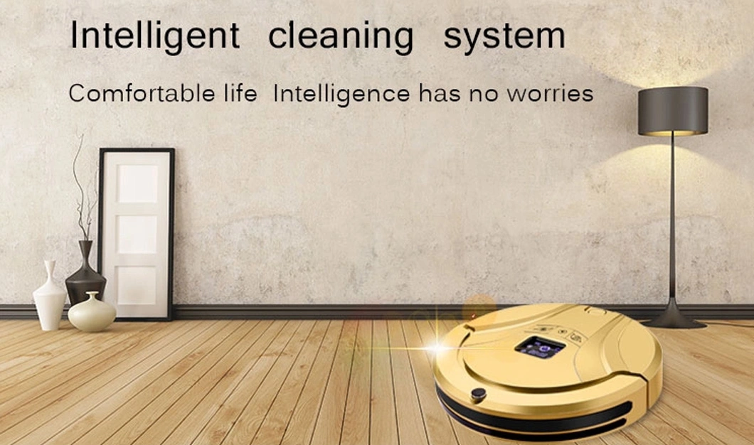 Home Appliance Vacuum Cleaner Cleaning Machine Appliance with Smart Sensor