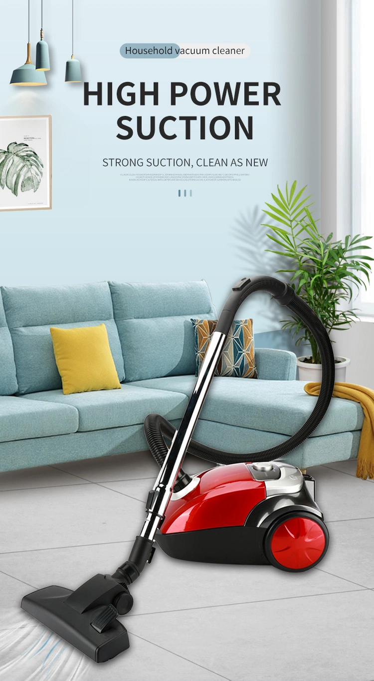 700W/1400W/2000W Bagged Portable Vacuum Cleaner with Cord